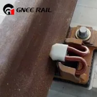 Железнодорожный путь 1501 Быстрый зажим