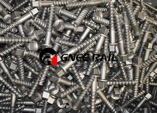 24×185mm Screw Spike