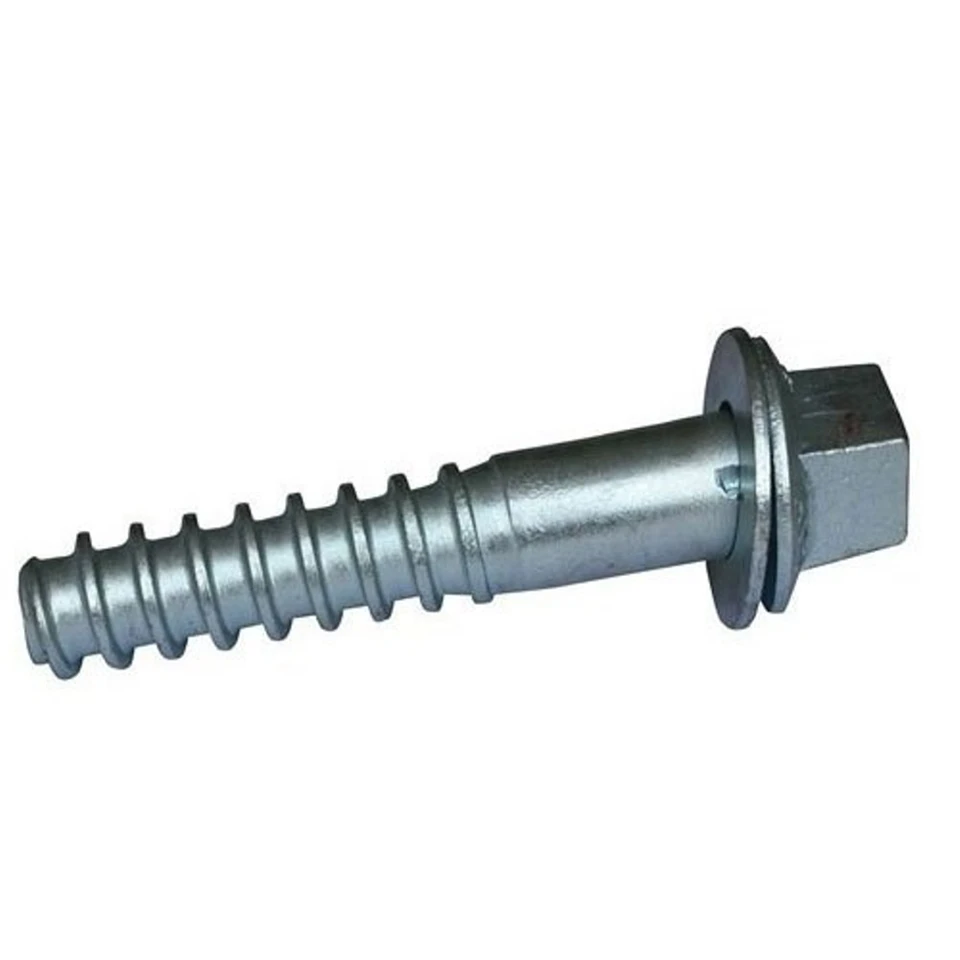 8.8 Railway Screw Spike Railway Parts 8.8 Railway Screw Spike Railway Parts