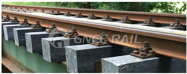 Construction Access Railway Sleepers high quality Construction Access Railway Sleepers high quality