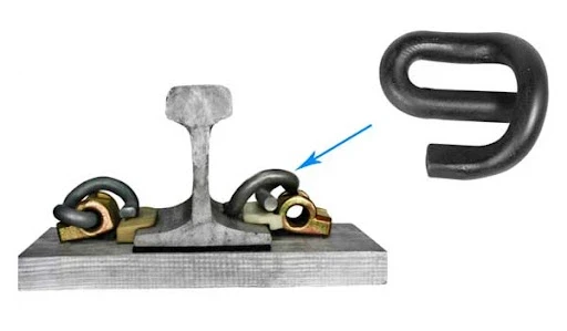 E Clips For Railway Fastening System E Clips For Railway Fastening System