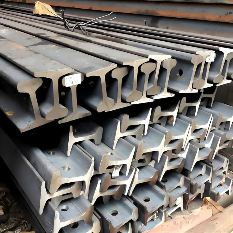 GB 43kg Crane Steel Track Rail GB 43kg Crane Steel Track Rail