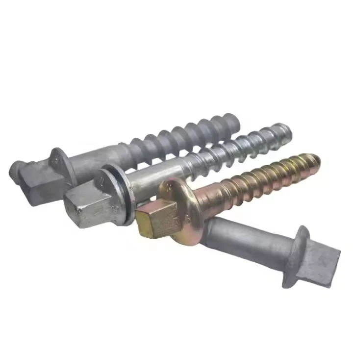 High Quality Rail Fastener Screw Spike factory High Quality Rail Fastener Screw Spike factory