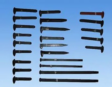 rail spike rail spike