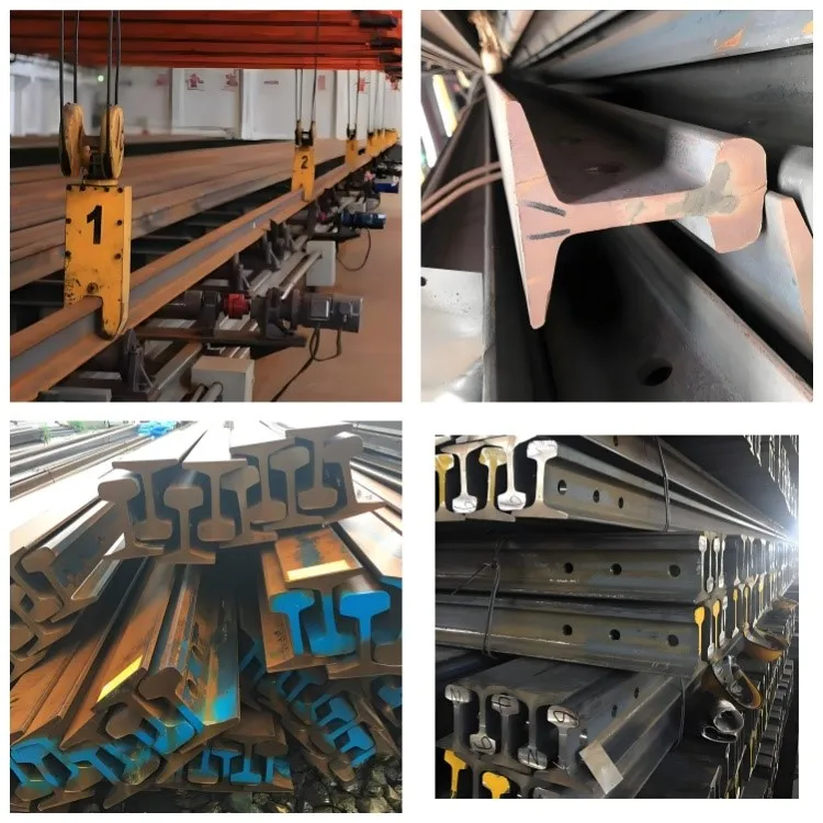Light Steel Rail GB11264 22kg Light Steel Rail GB11264 22kg