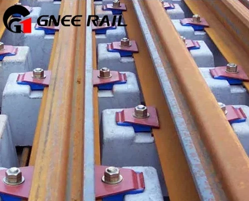 Rail Fixing Nabla Clip Steel factory Rail Fixing Nabla Clip Steel factory