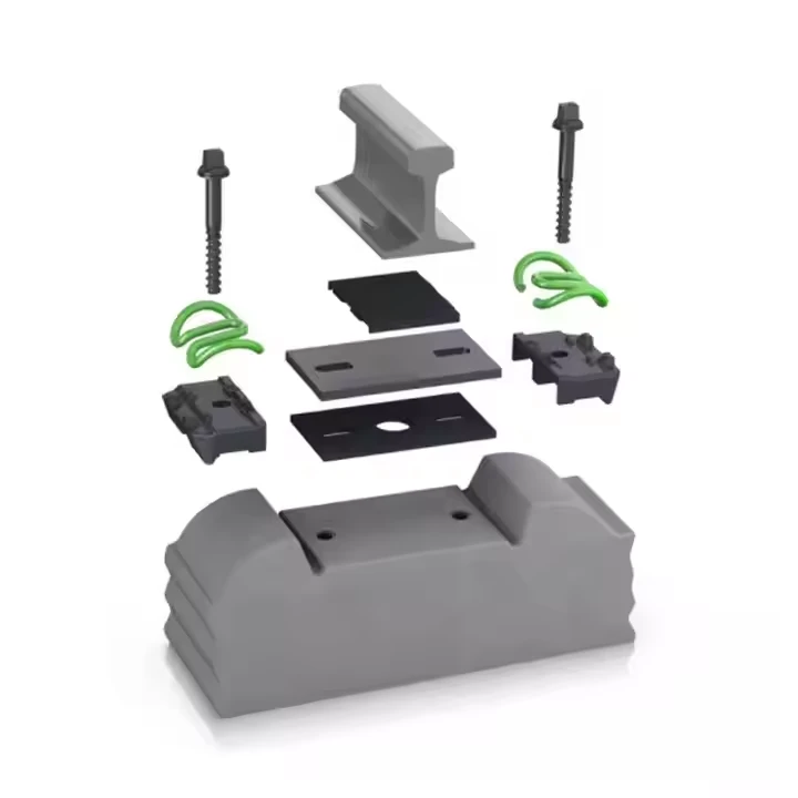 Rails Fastening System Rails Fastening System