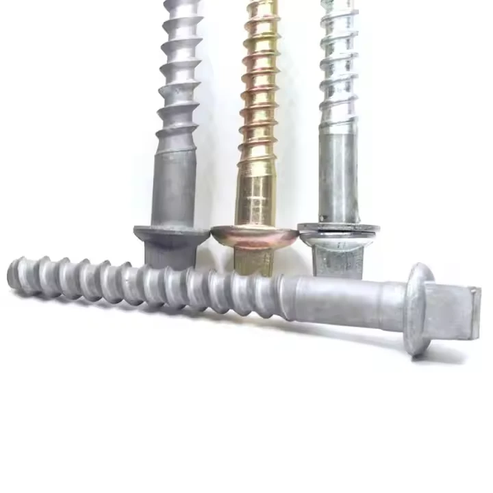 Railway Fastening Screw Spike System price Railway Fastening Screw Spike System price