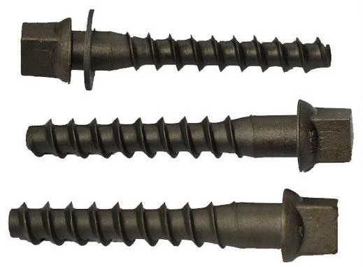 Railway Fastening System Rail Screw Spike Railway Fastening System Rail Screw Spike