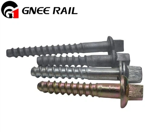 Railway Fastening System Ss Series Sleeper Screw