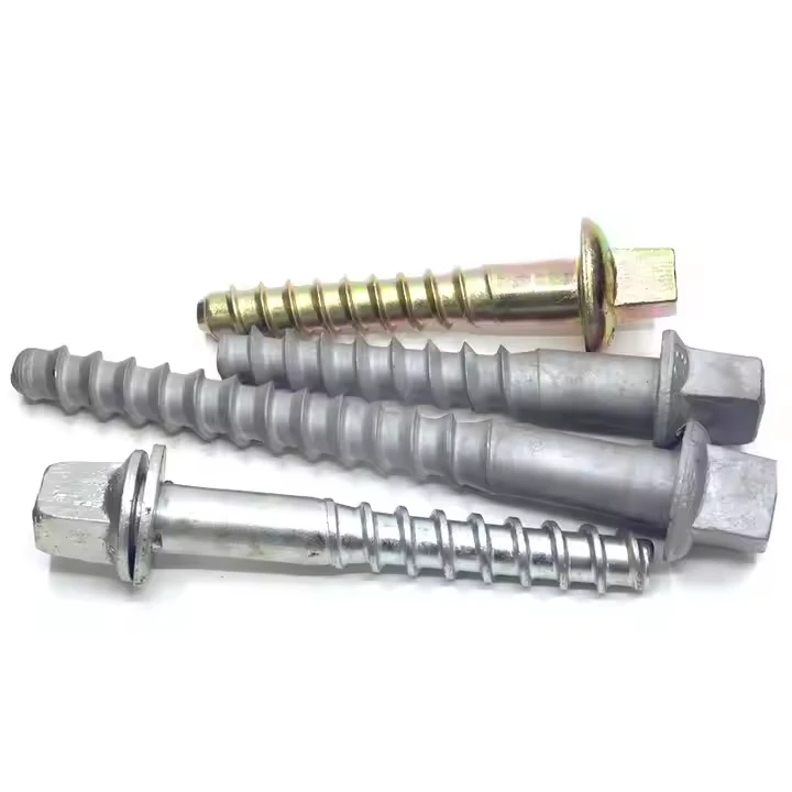 Railway Screw Spike For Railway Fastening System best Railway Screw Spike For Railway Fastening System best