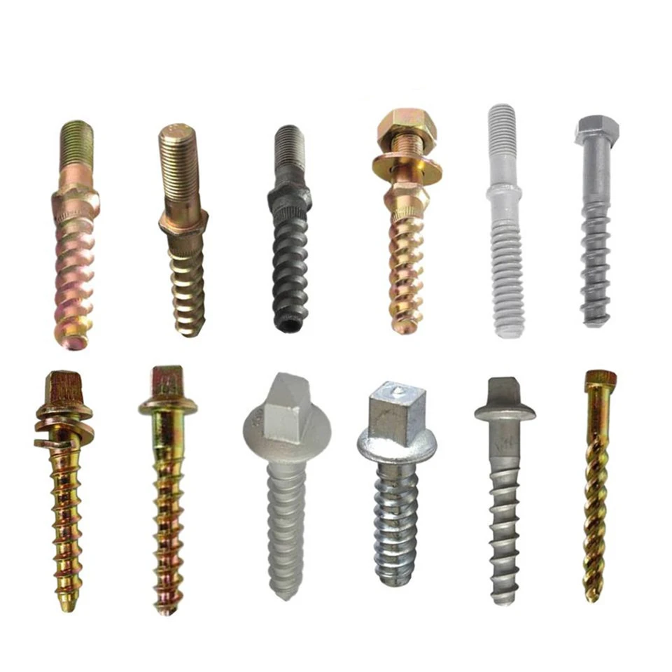 Screw Spikes Railway Steel Rail best Screw Spikes Railway Steel Rail best