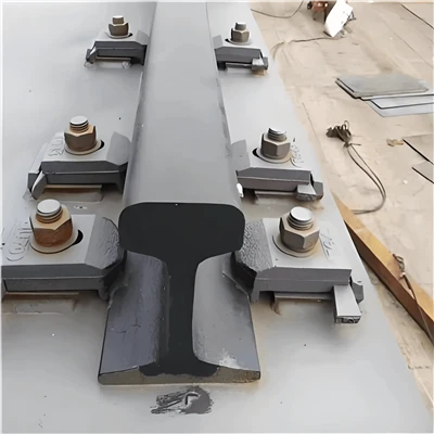Crane Rail Clamp