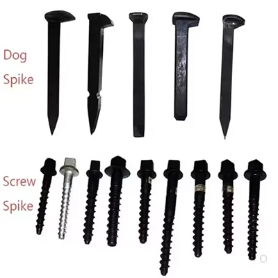 product-400-400 Steel Railway Screw Spike