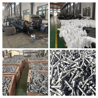 product-400-400 Steel Railway Screw Spike