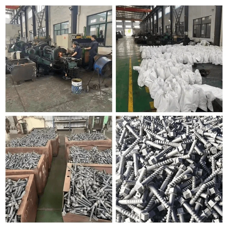 Steel Rails Screw Spikes Steel Rails Screw Spikes