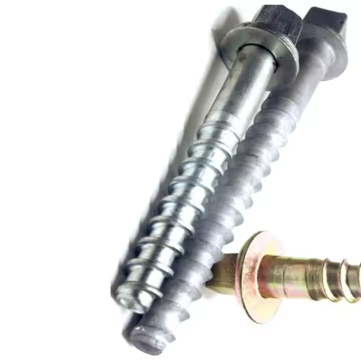 Steel Railway Screw Spike factory Steel Railway Screw Spike factory