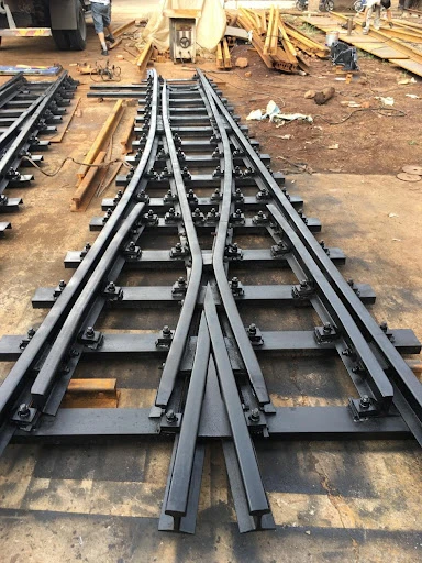 Turnout Component Railway high quality