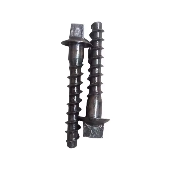 UIC Standard Screw Spikes Used On Sleeper UIC Standard Screw Spikes Used On Sleeper